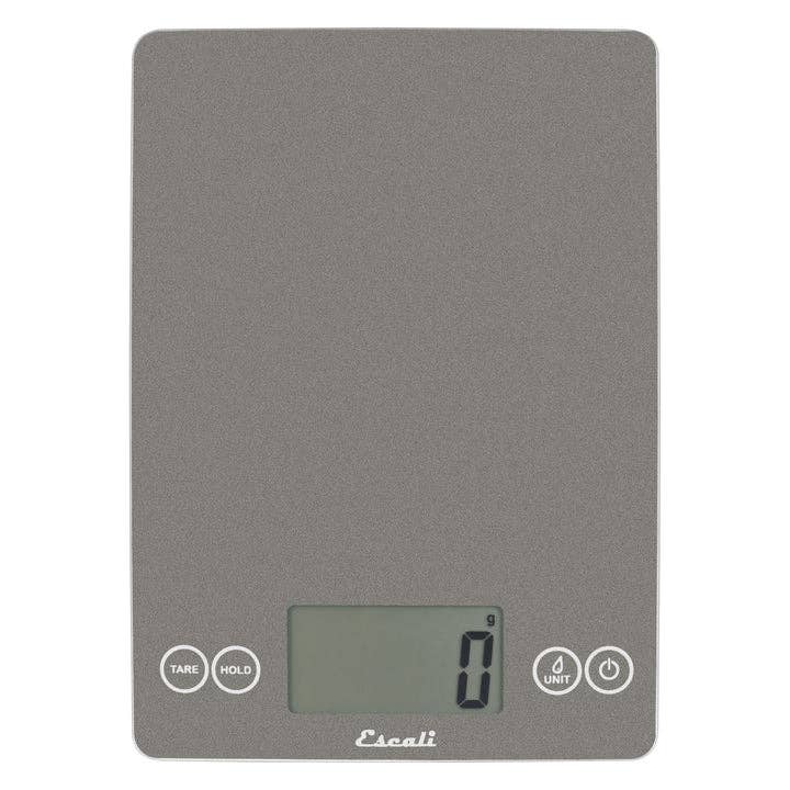 Arti Glass Kitchen Scale: Frost White