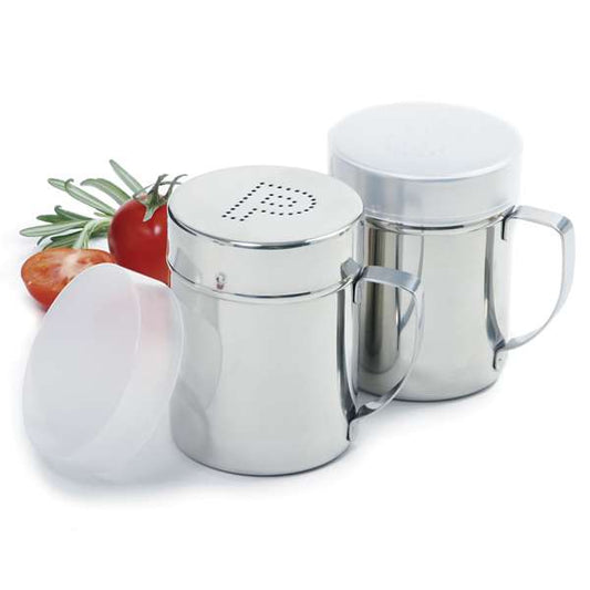 763 S/S SALT/PEPPER SHAKER SET