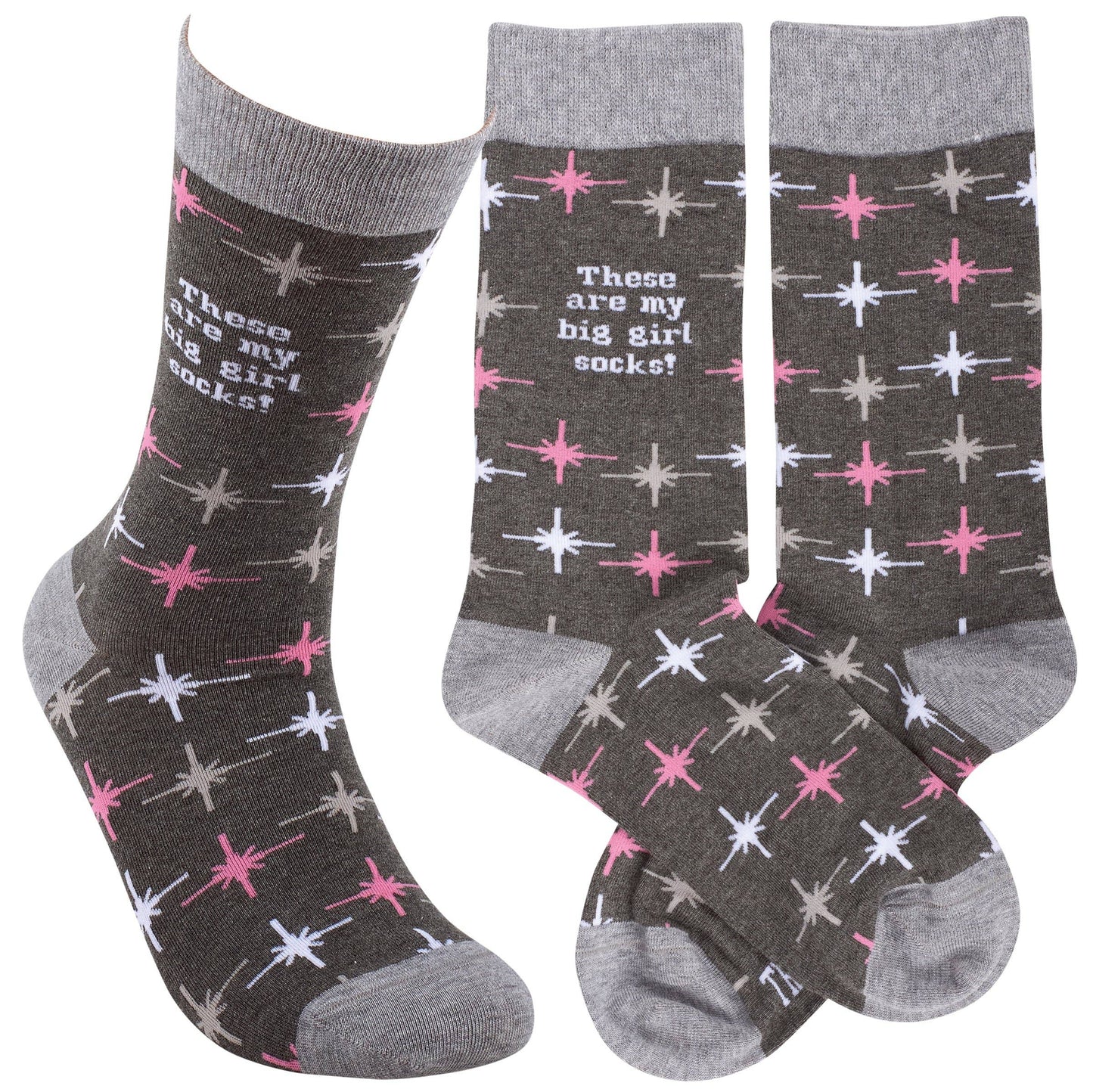 These Are My Big Girl Socks Socks