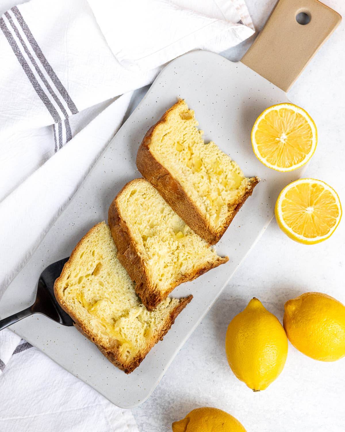 Lemon Cream Spring Panettone by Chiostro di Saronno