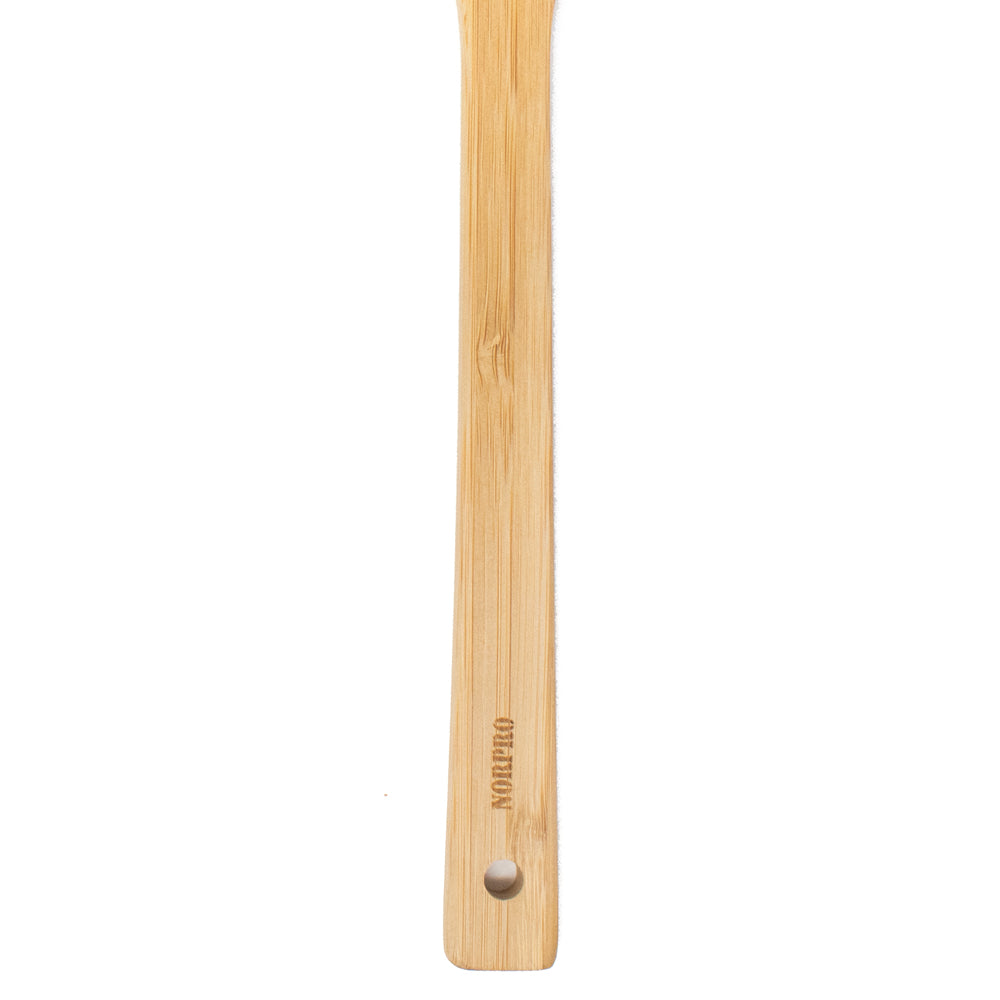 Bamboo Spatula Flat Handle - 12"