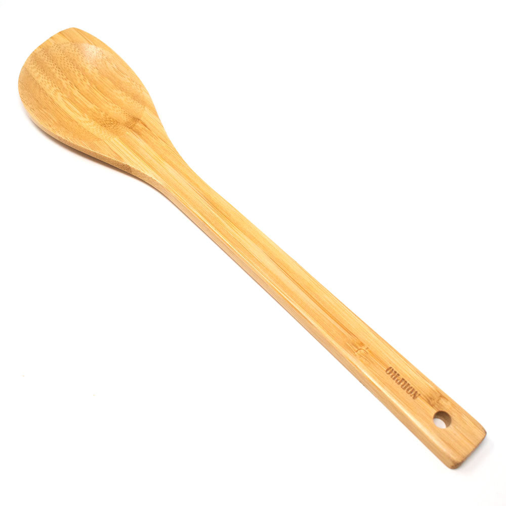 Bamboo Pointed Spoon - 12"