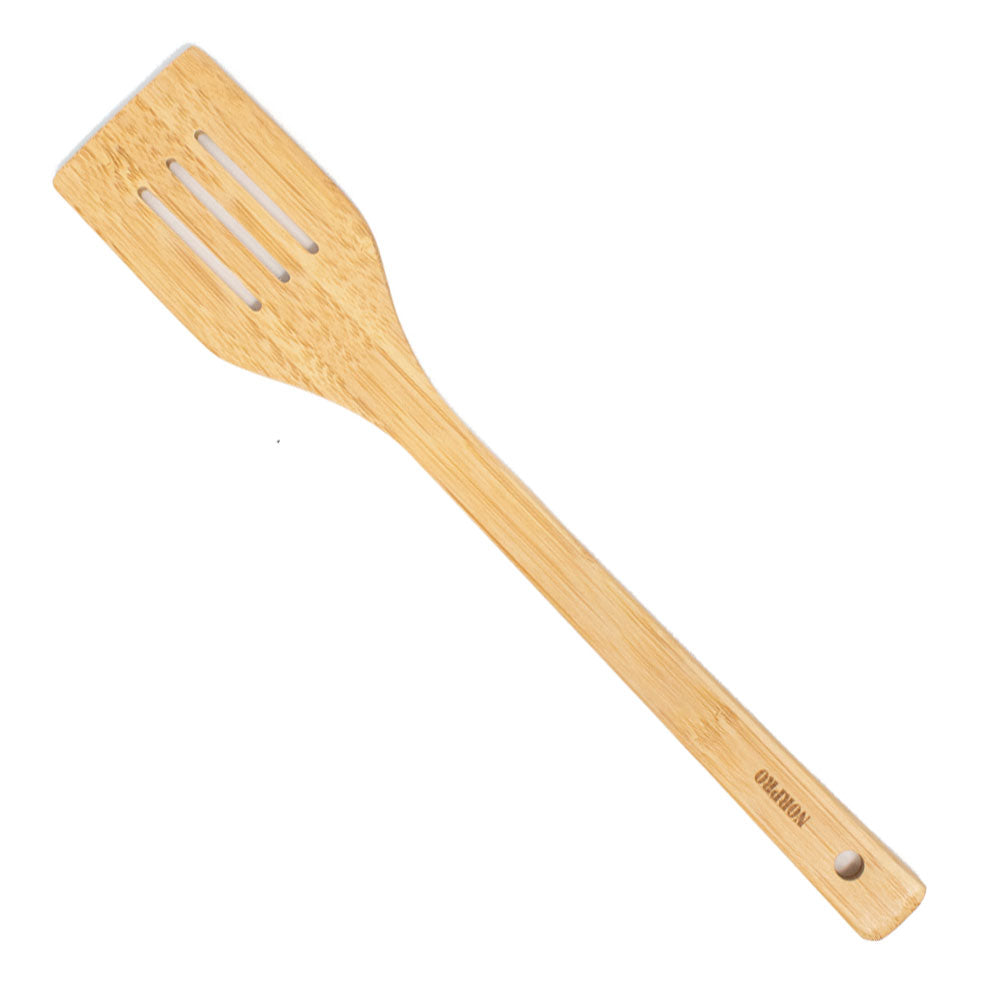 Bamboo Slotted Spatula - 12"