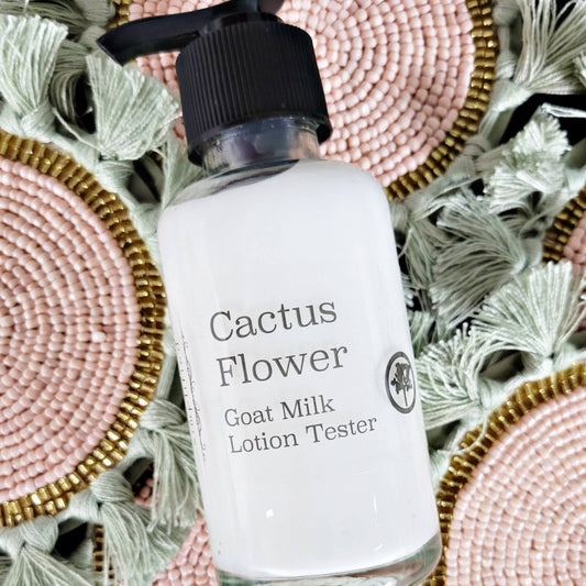 Testers for 8oz/16oz Hand Cream/Lotion: Sunday Beach