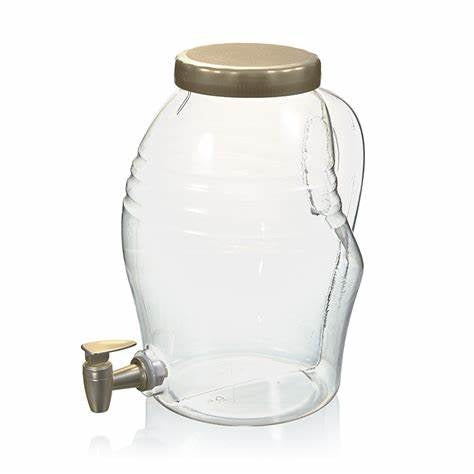 BEVERAGE SERVER CLEAR 1.5GAL