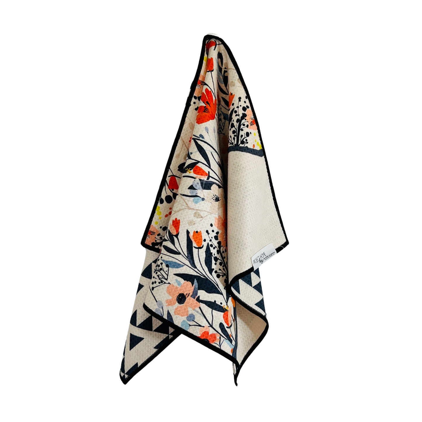 Mountain of Heart | Waffle Weave Microfiber Towels Kitchen & Bath: Hand Towel