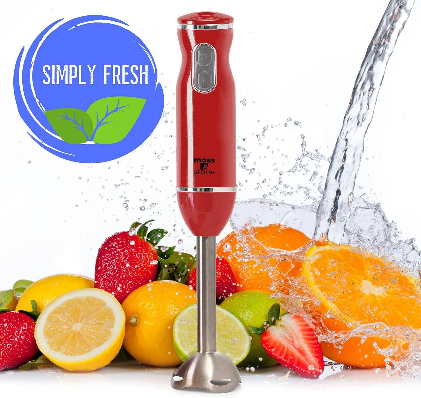 Hand Blender Electric With Add On's - Black