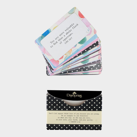Sadie Robertson - Scripture Shareables - 32 Card Set