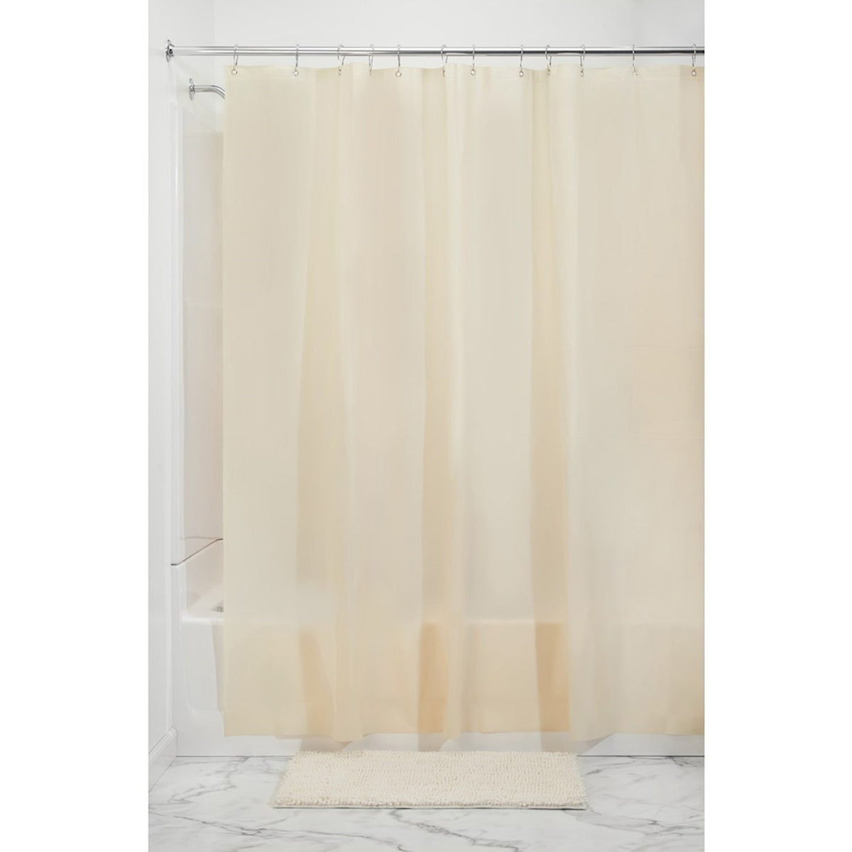 SHOWER CURTAIN POLY SAND