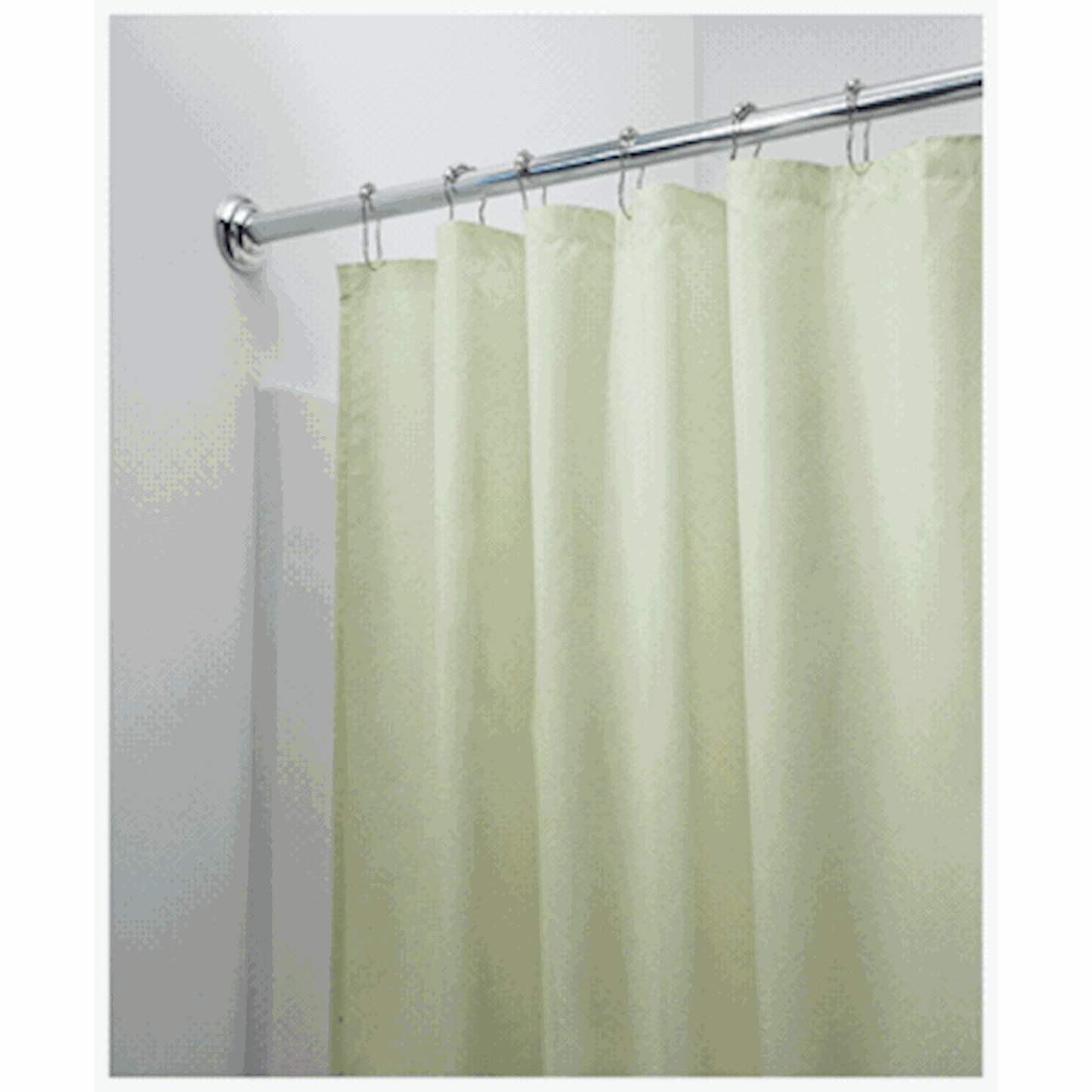 SHOWER CURTAIN 72X72 SAND POLY