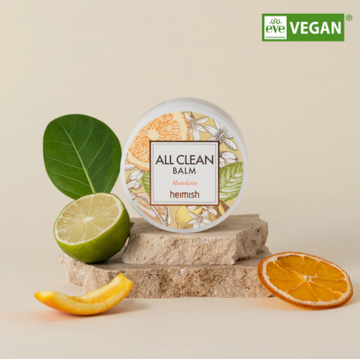 HEIMISH All Clean Makeup Remover Vegan Balm Blister Sample: Mandarin