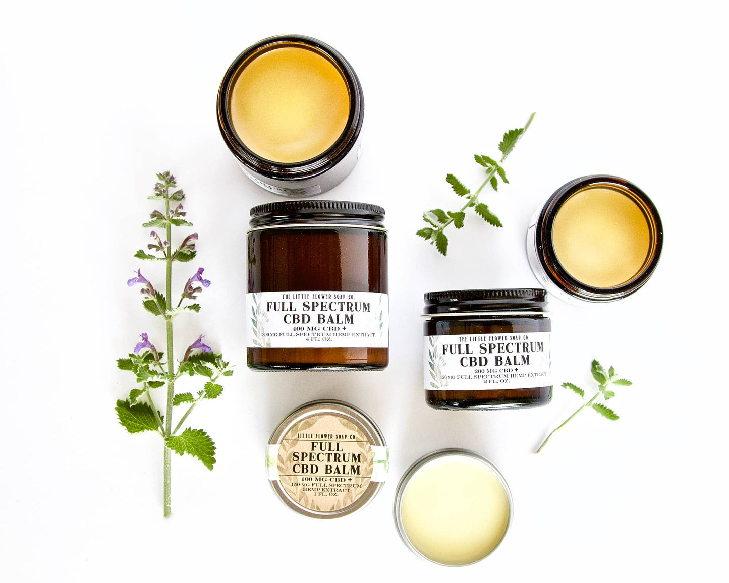 CBD Balm 2oz Jar 