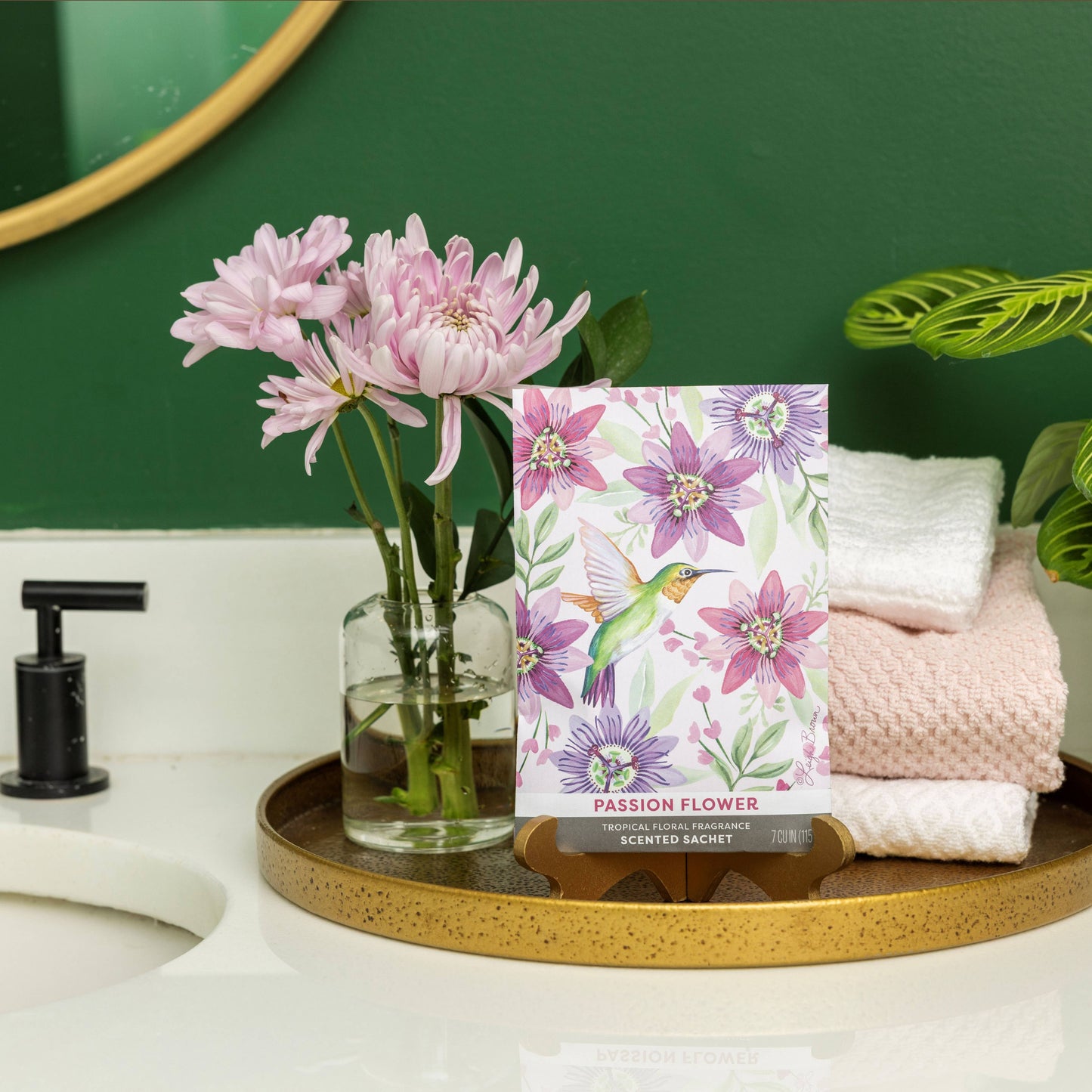 Fresh Scents | Passion Flower Sachets | Summer Air Freshener
