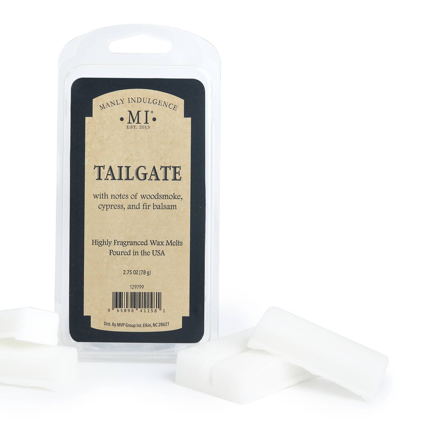 Tailgate, Manly Indulgence Wax Melts, 2.75 oz
