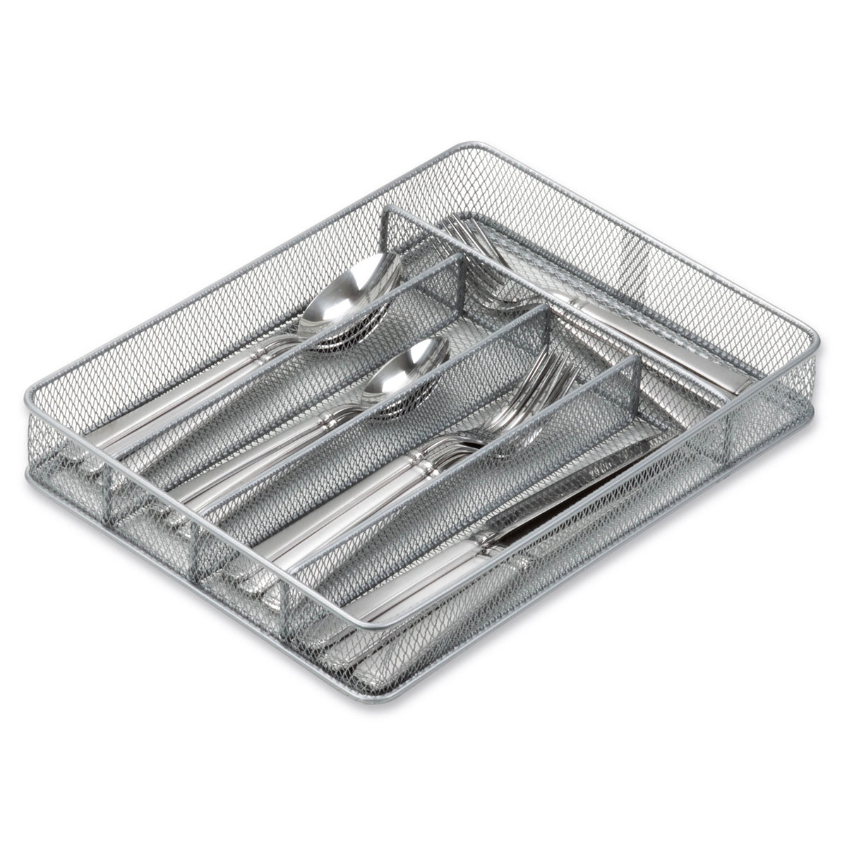 CUTLERY TRAY STEEL MESH