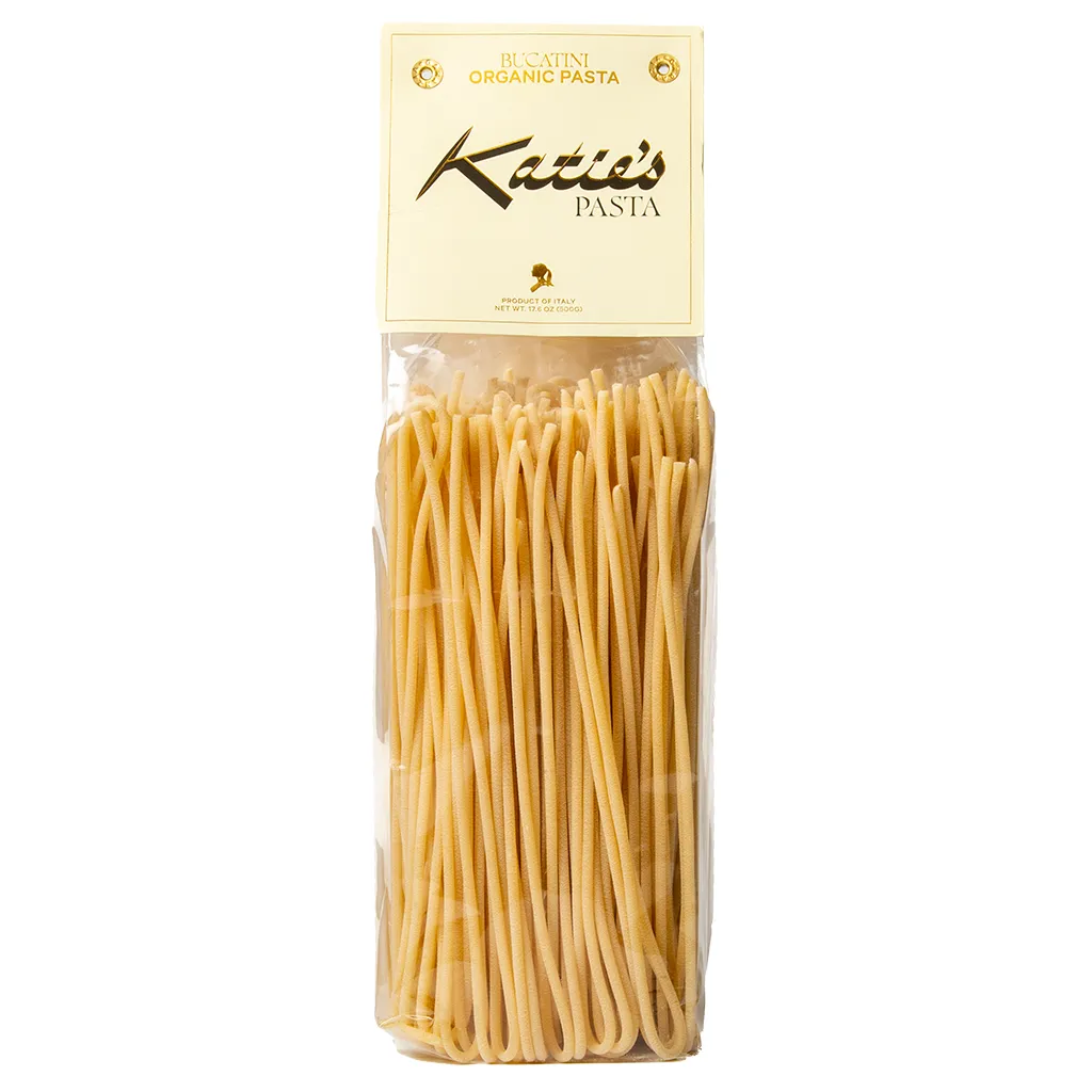 Bucatini Organic Pasta