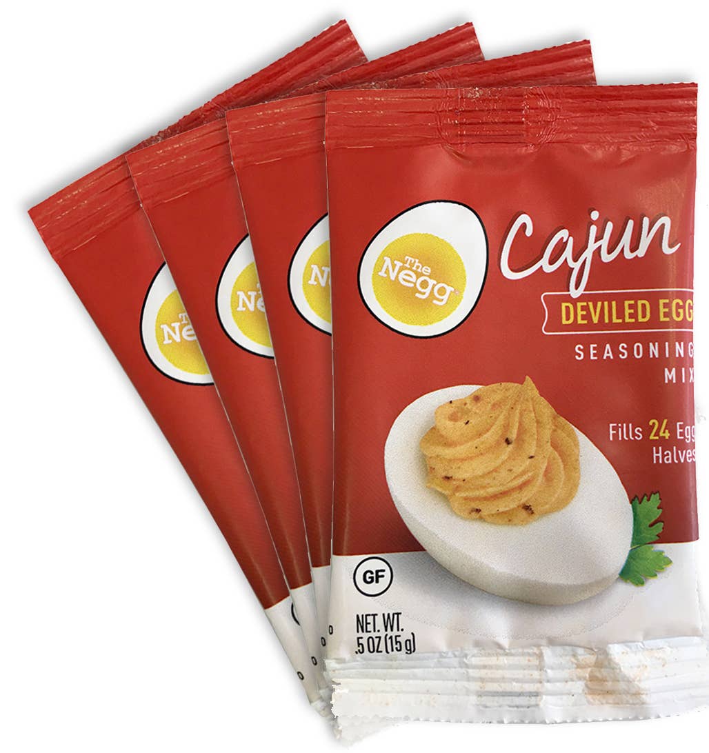 Negg® Deviled Egg Seasoning Mixes - NEW! 24 PER CASE: Curry