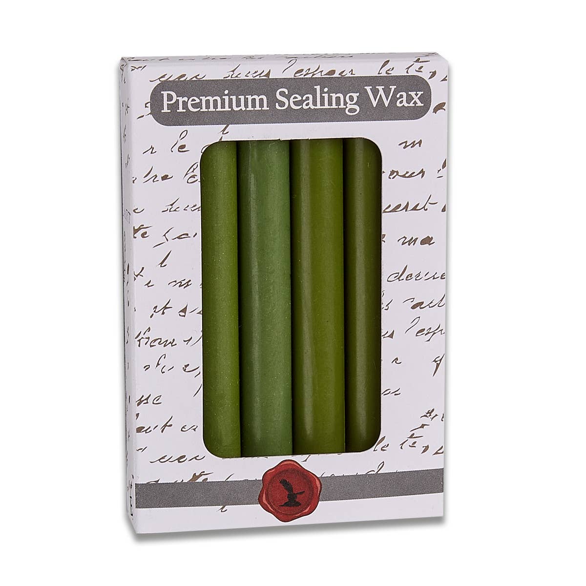 Glue Gun Sealing Wax Sticks-6 Pack- 36 colors: Olive