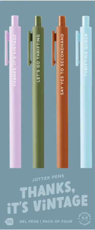 Jotter Sets 4 Pack (New Sets!!!): Yes Way Rosé