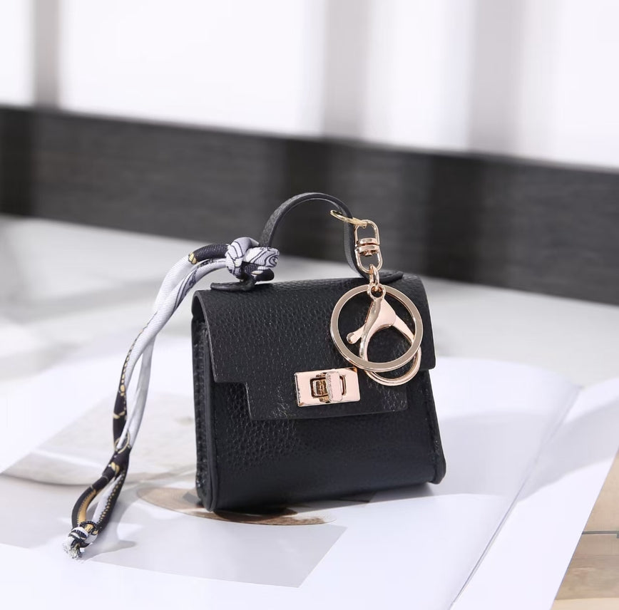 Mini Purse Bag Charms Keychains For Totes Backpacks