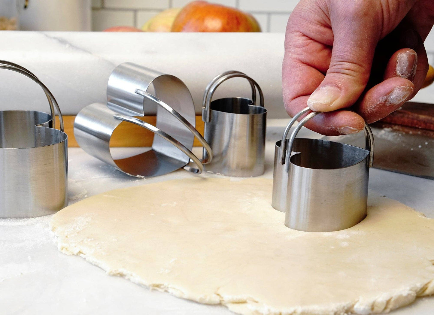 HBC-4 Biscuit Cutters - Heart Set Of 4