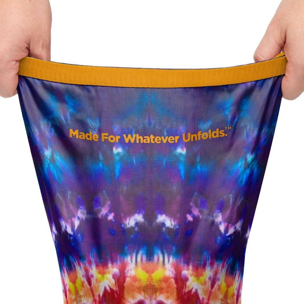 Original Puffy Blanket - Tapestry Tie Dye: 1-Person