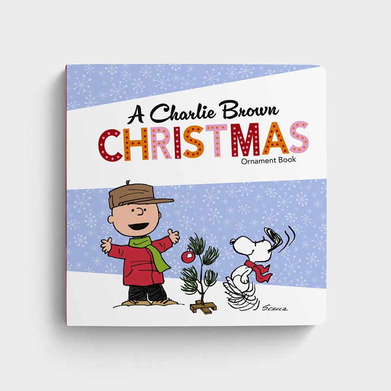 PEANUTS "A CHARLIE BROWN CHRISTMAS" ORNAMENT BOOK