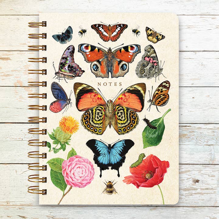 Notebook/Journal (Lined) - Butterfly