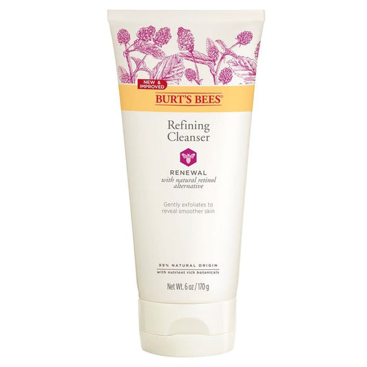 BURTS BEES RENEWAL REFINING CLEANSER