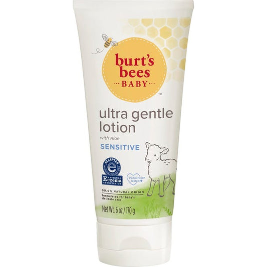 BURTS BEES ULTRA GENTLE LOTION 6 OZ