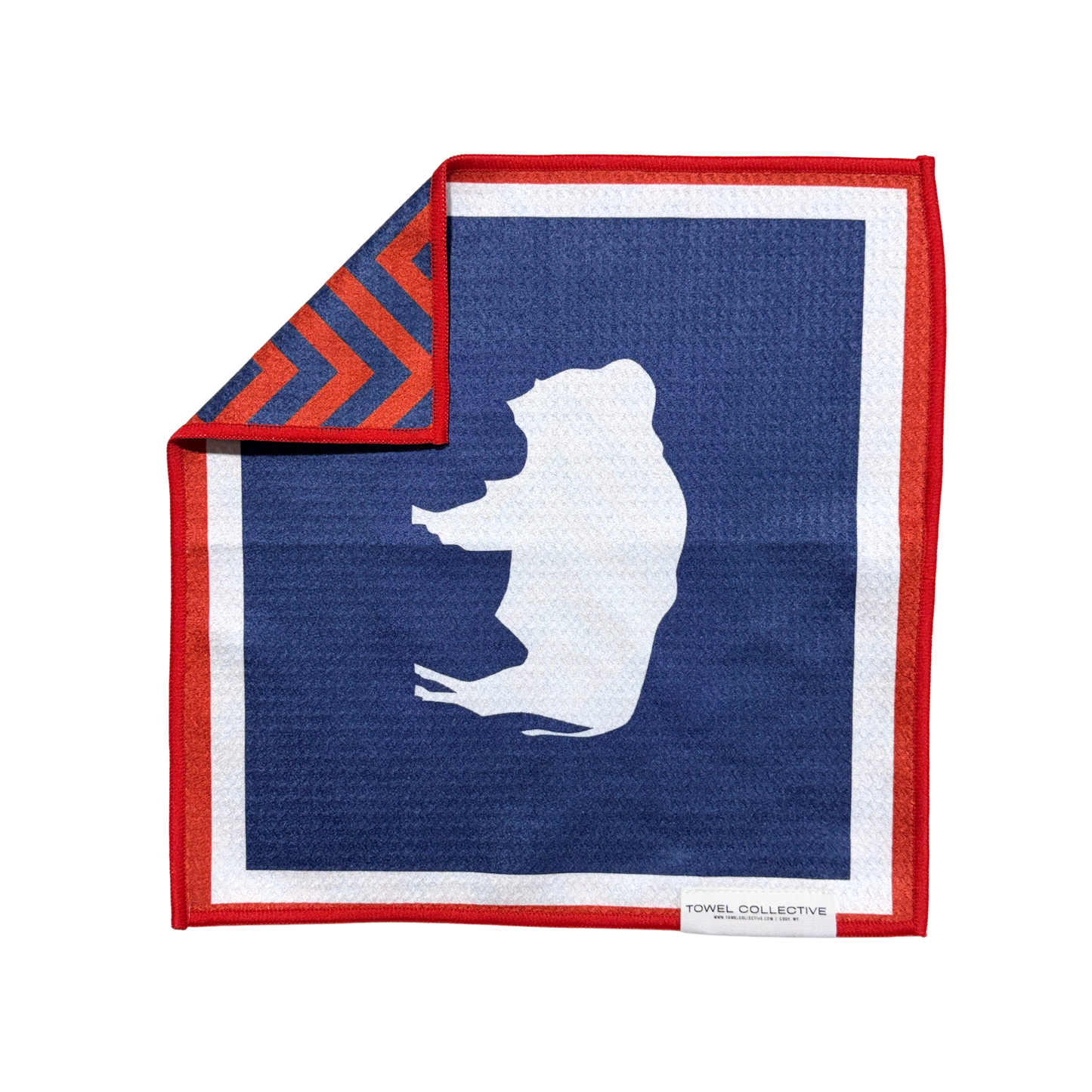 Ships 5/30 - Out West | Waffle Weave Microfiber Towels Kitchen & Bath: Hand Towel