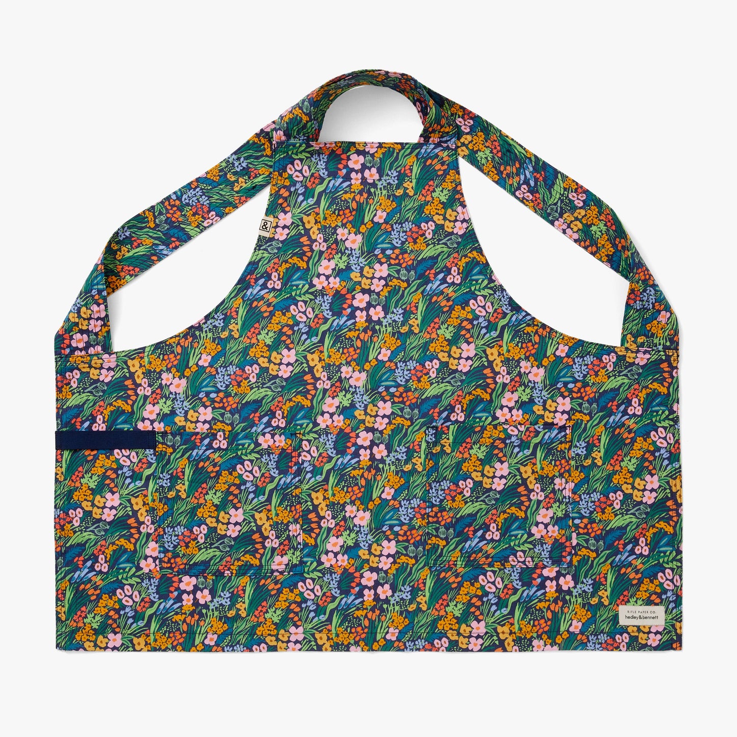 The Limited Edition Floral Smock - Rifle Paper Co. Lea Blue