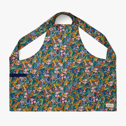 The Limited Edition Floral Smock - Rifle Paper Co. Lea Blue
