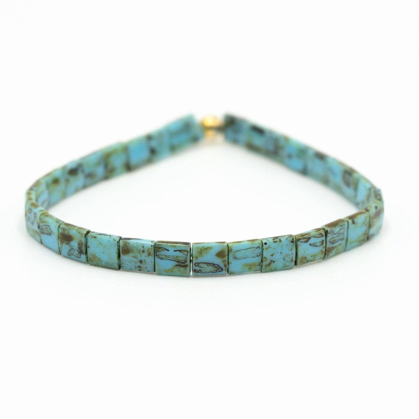 STAINED - DIRTY TEAL - RUSTY, 5.75 Inches - 2XS (ALL SOLD SEPARATELY)