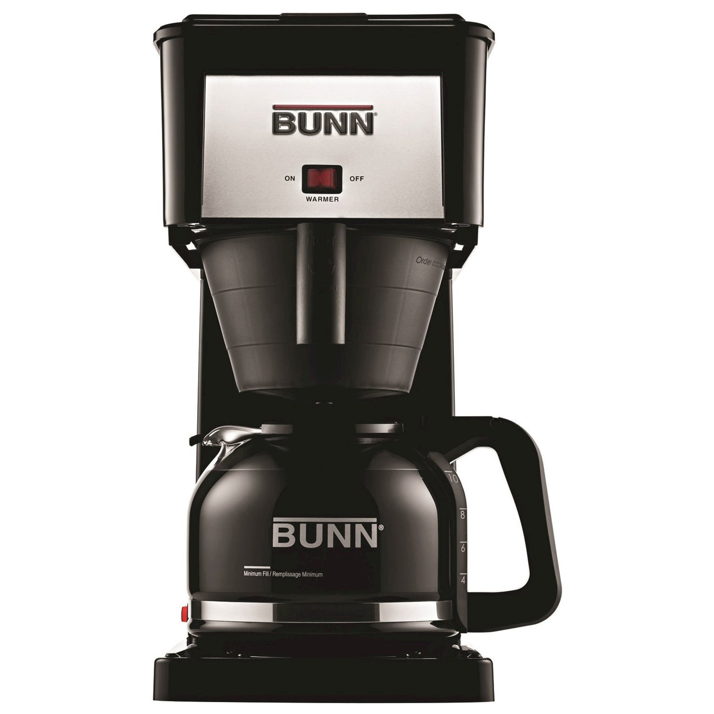 Coffee Brewer Black - 10 Cup