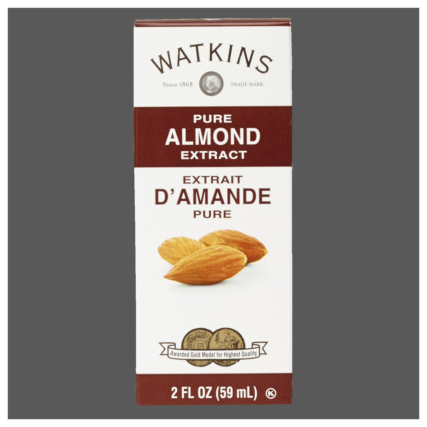 ALMOND EXTRACT PURE 2OZ WATKINS