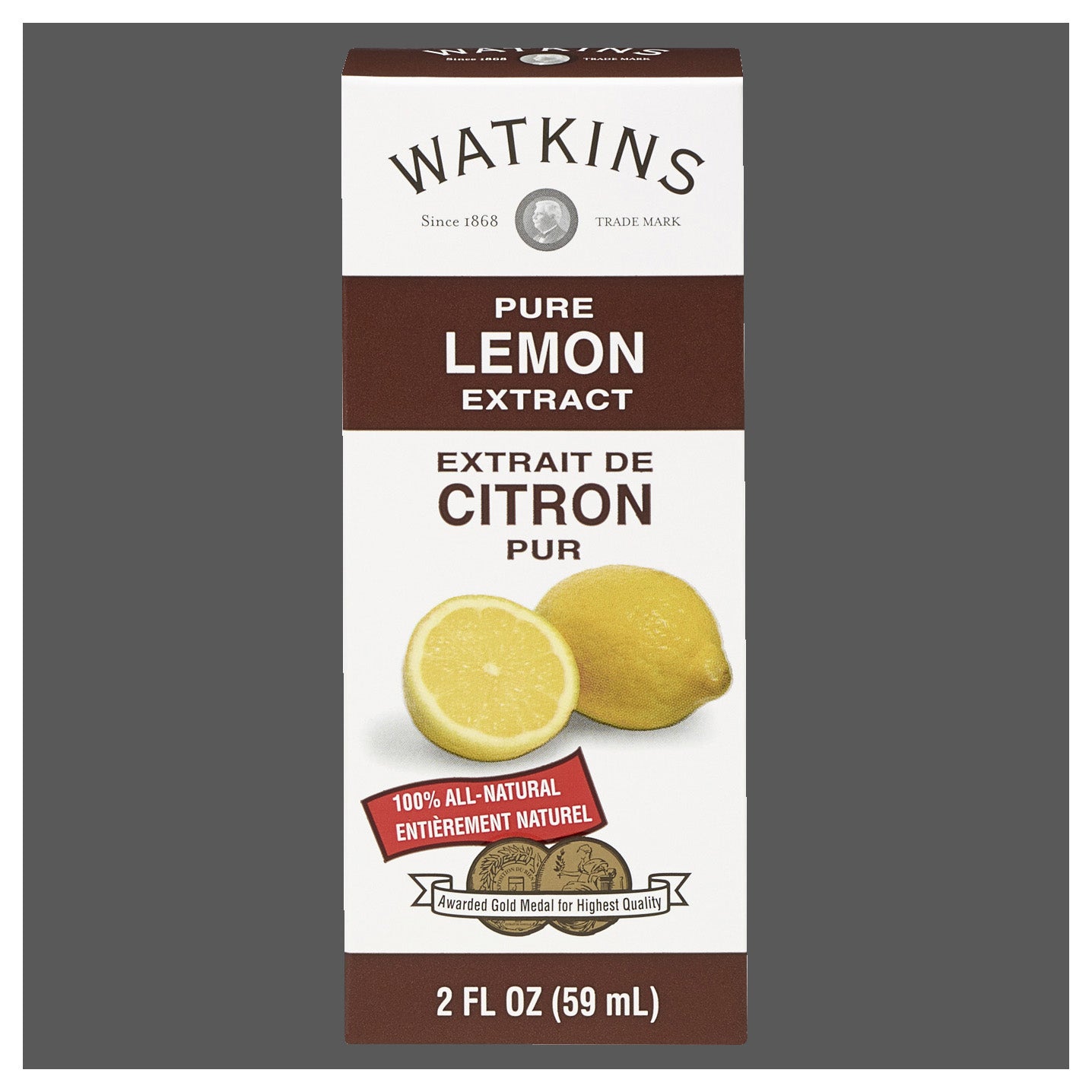 LEMON EXTRACT PURE 2OZ WATKINS