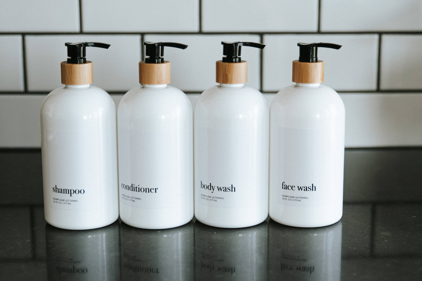 Lotion Bottles - Home Organization - Empty Bottles