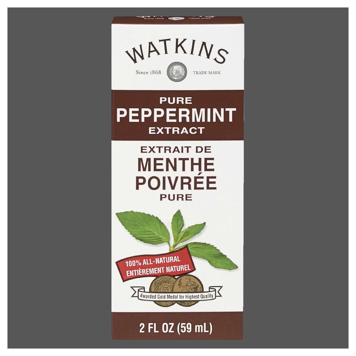 PEPPERMINT EXTRACT PURE 2OZ