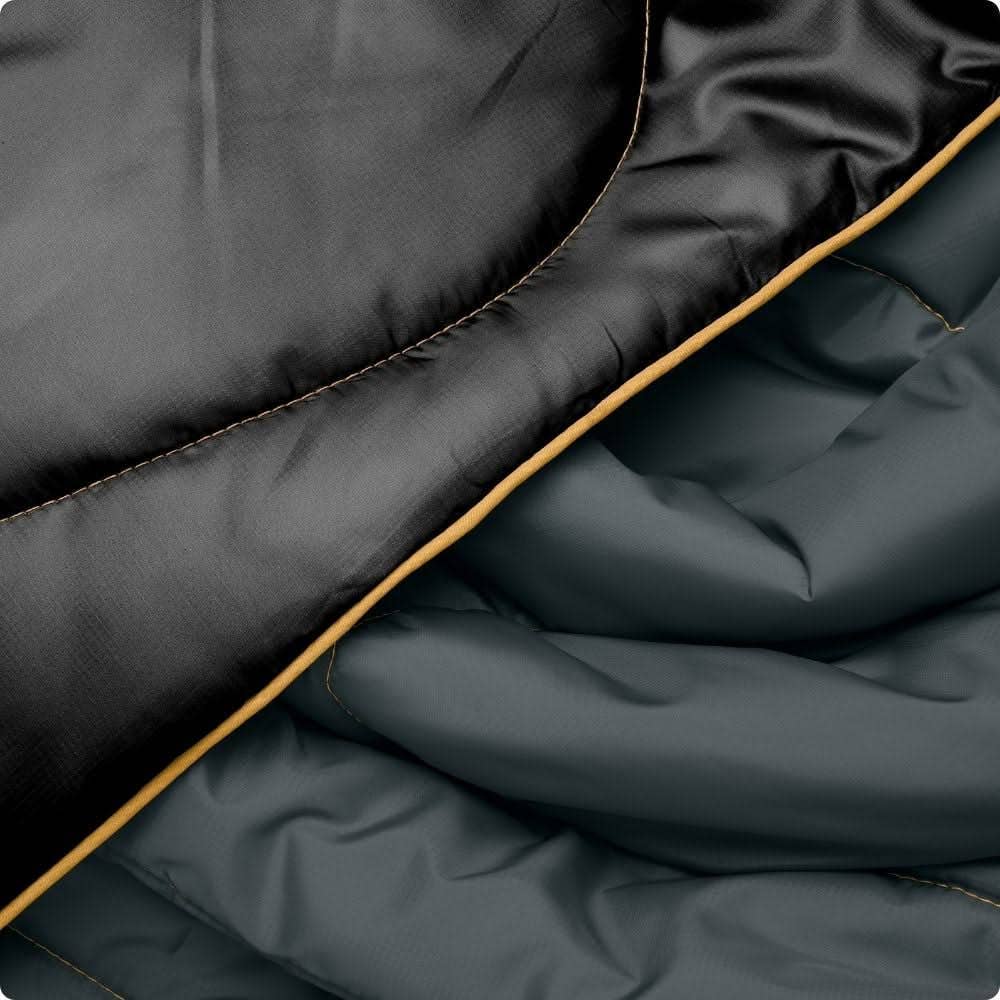 Original Puffy Blanket - Black: 1-Person