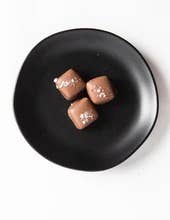 Milk Chocolate Sea Salt Caramels