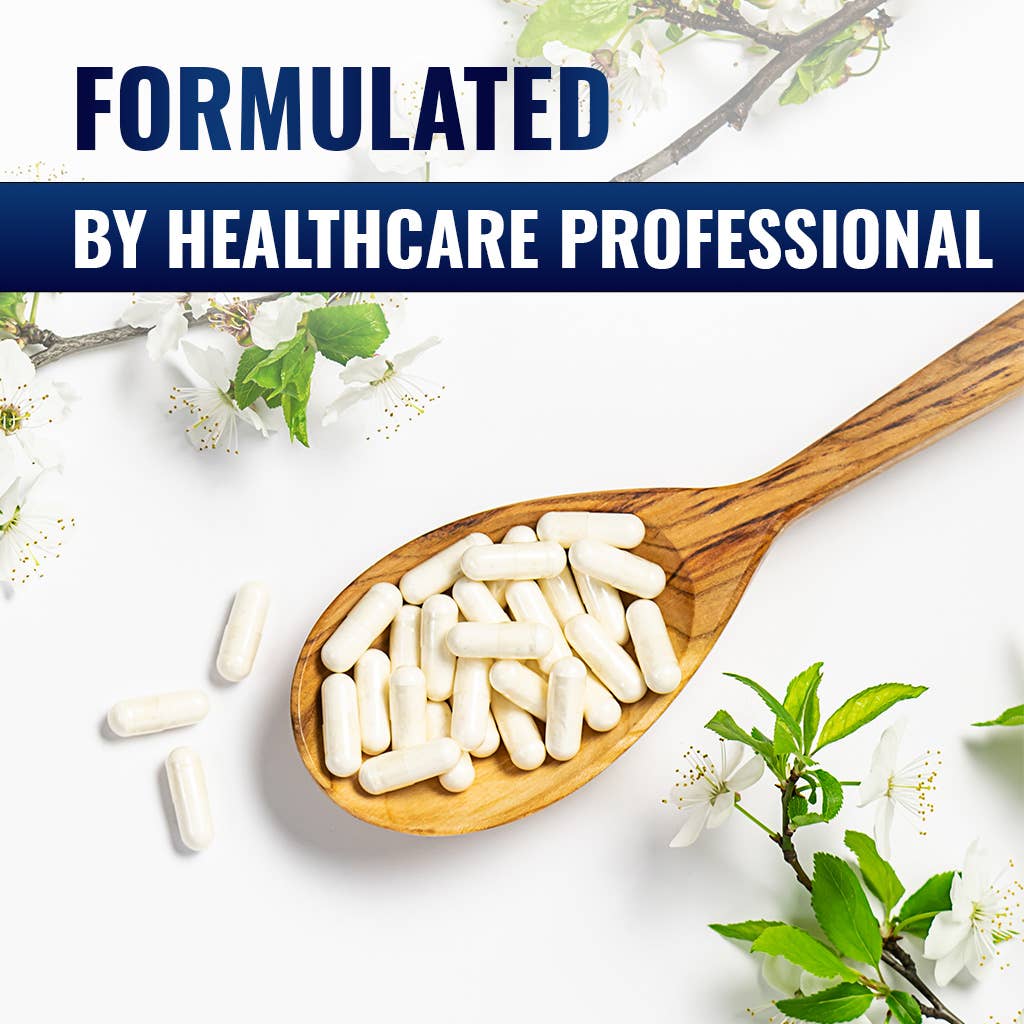 Vitamatic Bromelain 500mg | 2400 GDU/g | 180 Capsules