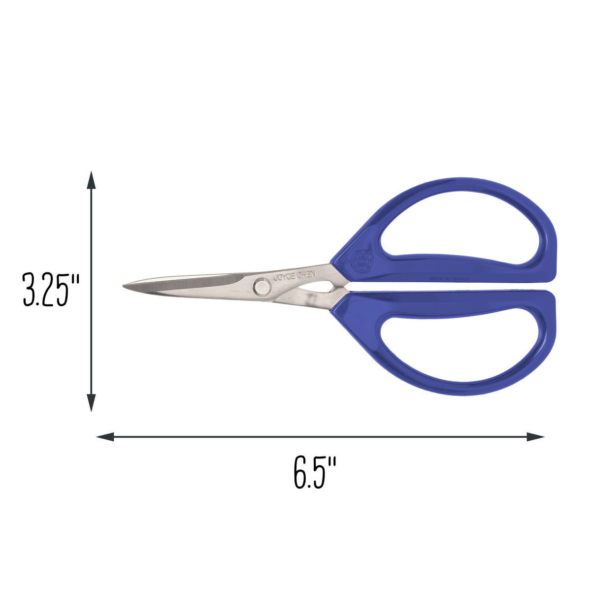 Joyce Chen Unlimited Kitchen Scissors with Blue Handles