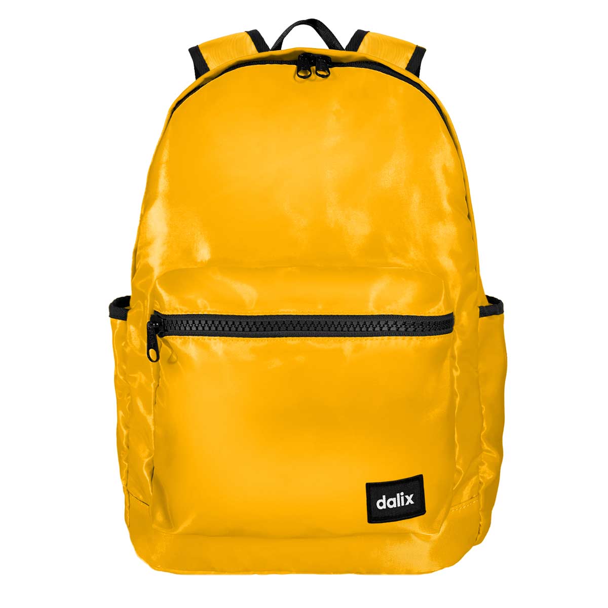 Dalix Classic Vibes Backpack: Gold