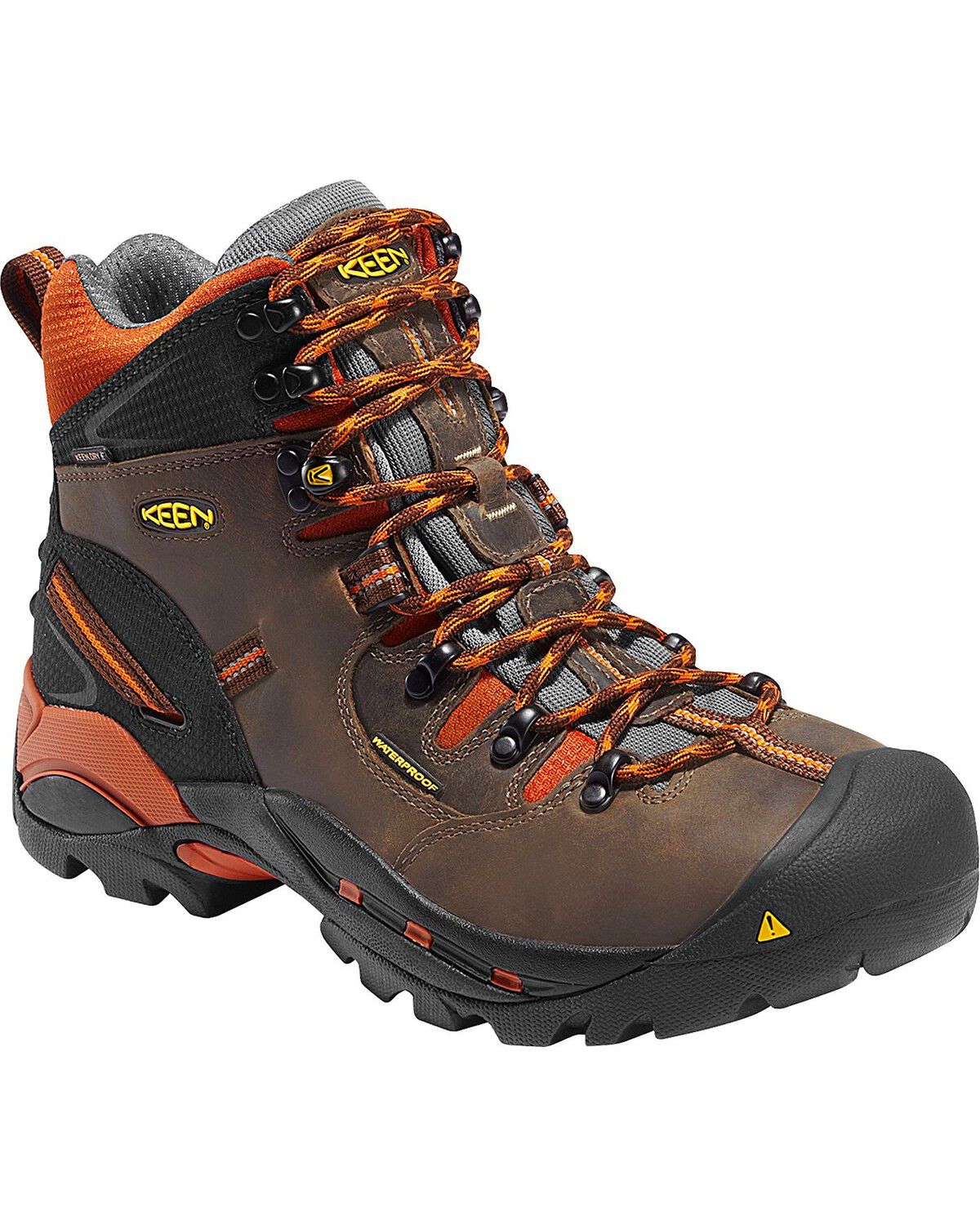 Pittsbrurgh Soft Toe Keens Men’s Size 7D