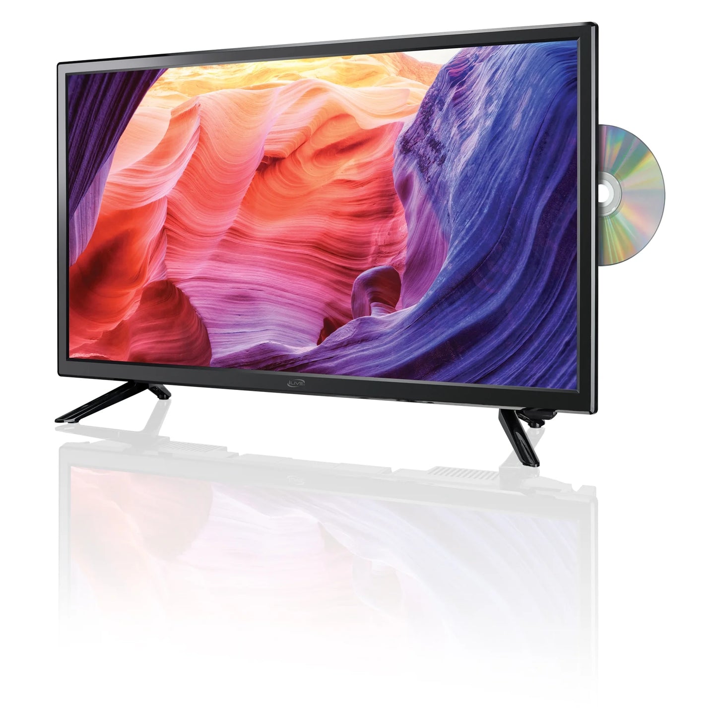 24" Flat Screen LED TV/ DVD