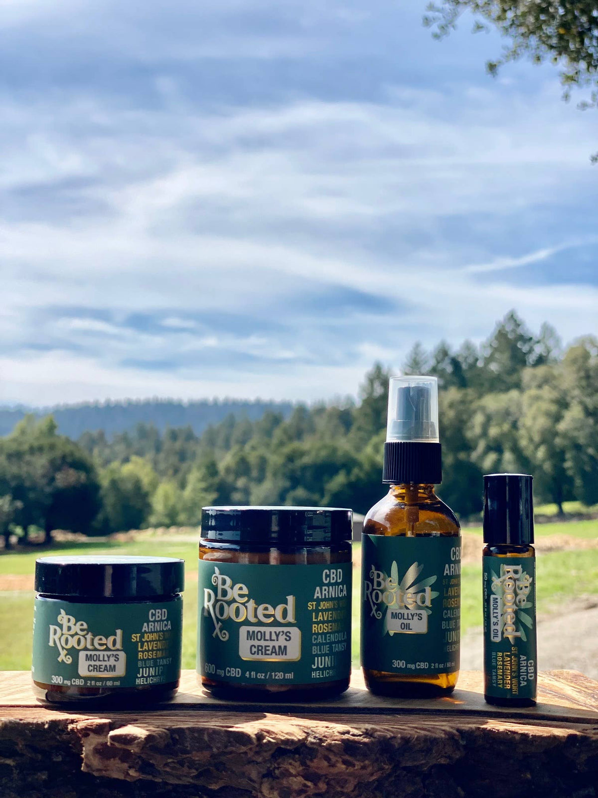 Molly's Cream 2 oz CBD