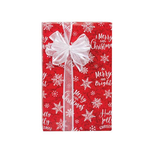 Christmas Wrapping Paper: Whimsical Christmas / 1 Pack / 24"x85'