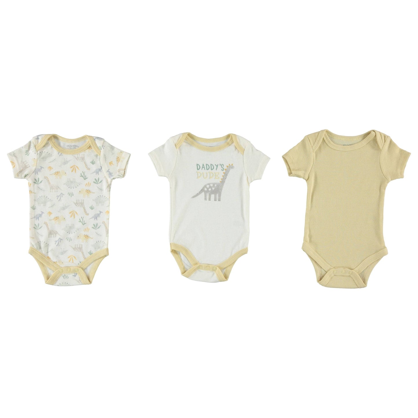 Baby Boy Onesie - The Newborn Essentials Bodysuit Topping Every Baby Registry Search: Avocado Green / 0-3 Months