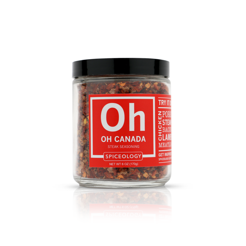 Oh Canada | Steak Seasoning Rub: Small